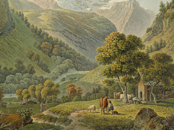 Les environs de Lauterbrunnen