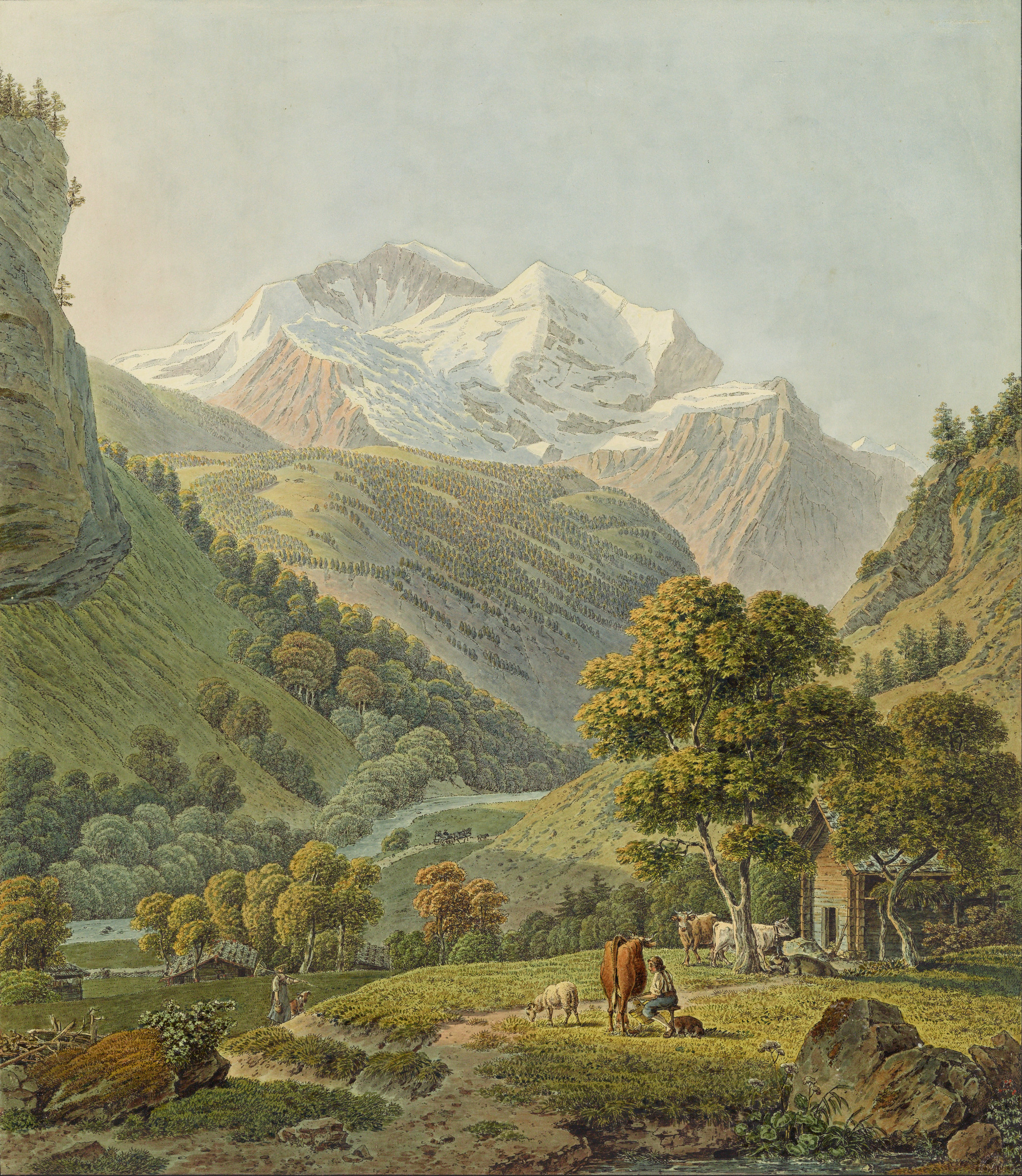 Les environs de Lauterbrunnen