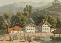 Brienz, auberges à Tracht