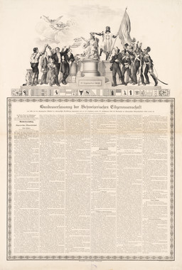 Constitution fédérale de la Confédération suisse de 1848